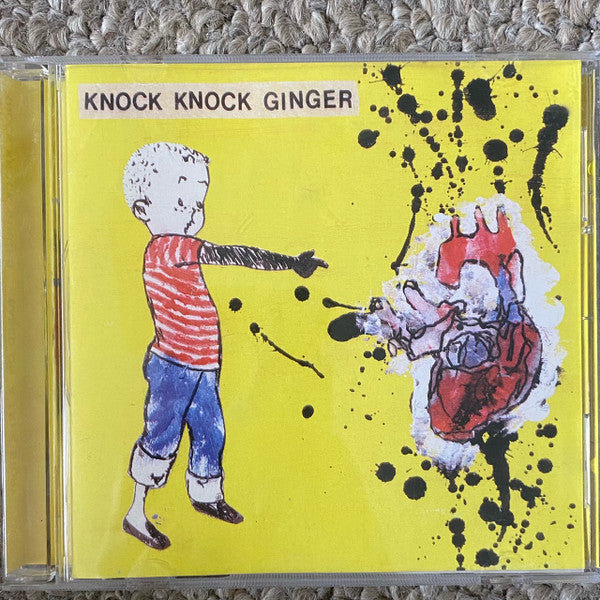 KNOCK KNOCK GINGER  - BASED ON A TRUE STORY