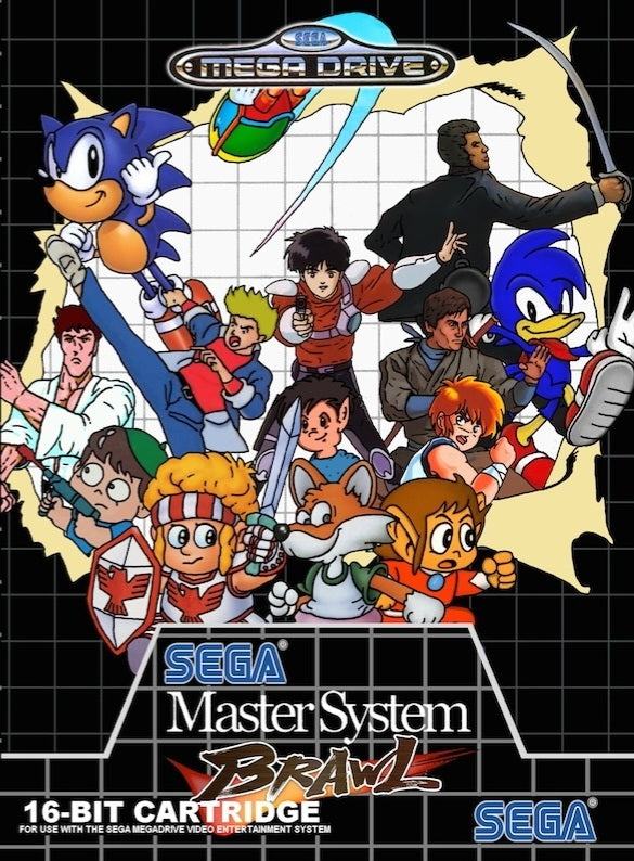 SEGA MASTER SYSTEM CONSOLE (HARDWARE)  - MS