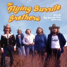 THE FLYING BURRITO BROTHERS - LIVE AT THE BOTTOM LINE NYC 1976 [CD]