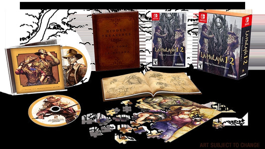 LA-MULANA 1 & 2: HIDDEN TREASURES EDITIO  - SWITCH