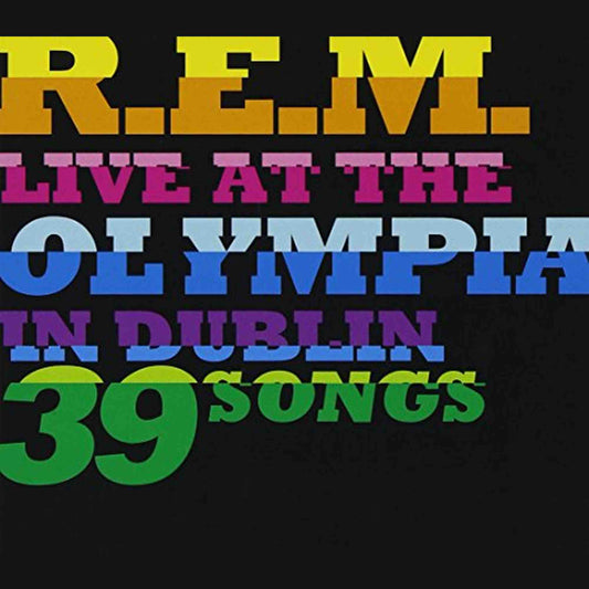 REM - LIVE AT THE OLYMPIA IN DUBLIN (2CDS/DVD)
