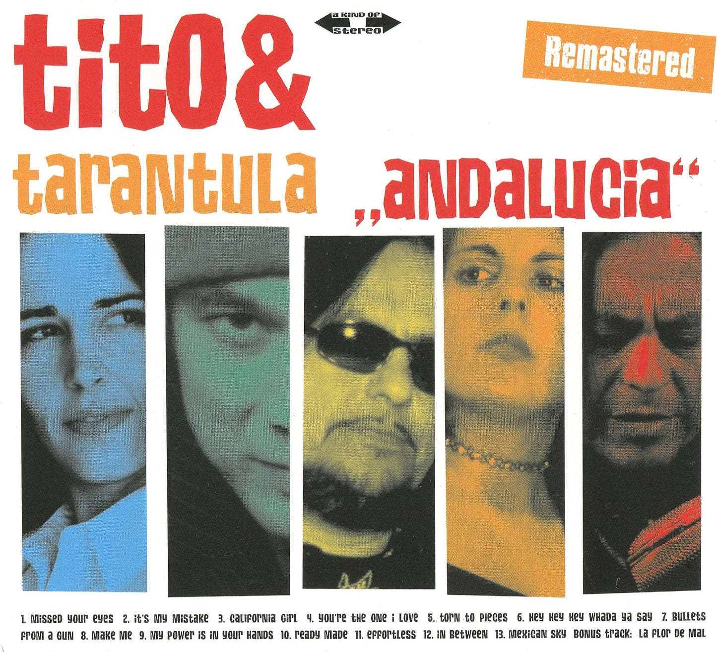 TITO & TARANTULA  - ANDALUCIA