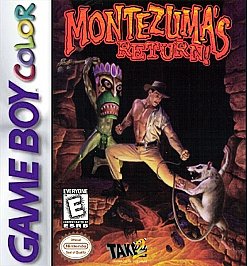 MONTEZUMA'S RETURN  - GBC