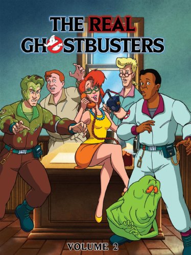 THE REAL GHOSTBUSTERS: VOL. 2