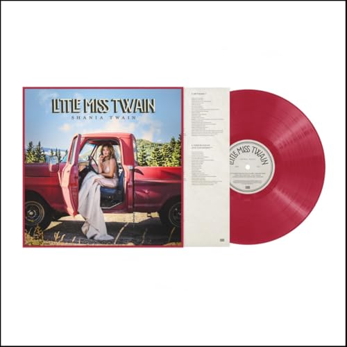 SHANIA TWAIN - LITTLE MISS TWAIN [RED VINYL]