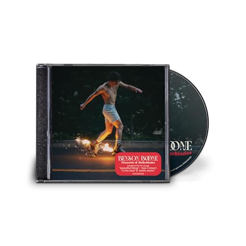 BENSON BOONE - FIREWORKS & ROLLERBLADES (CD)