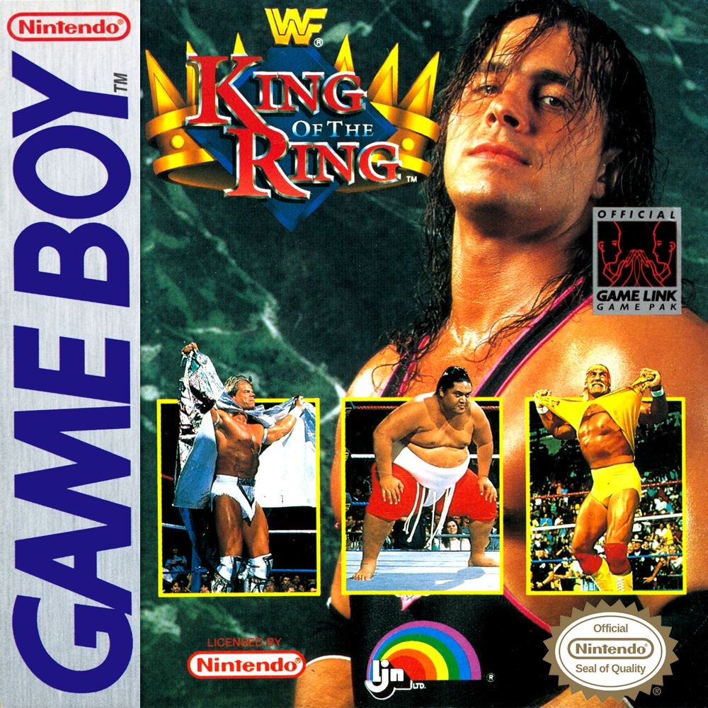 WWF: KING OF THE RING  - GB1