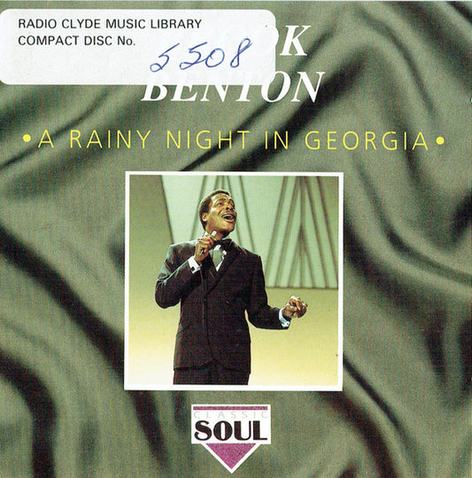BENTON, BROOK  - A RAINY NIGHT IN GEORGIA