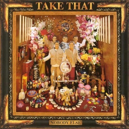 TAKE THAT - NOBODY ELSE (BLACK VINYL)