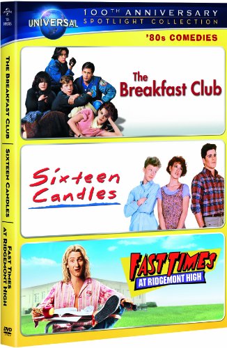 BREAKFAST CLUB/SIXTEEN CANDLES/FAST TIME - DVD-TRIPLE FEATURE