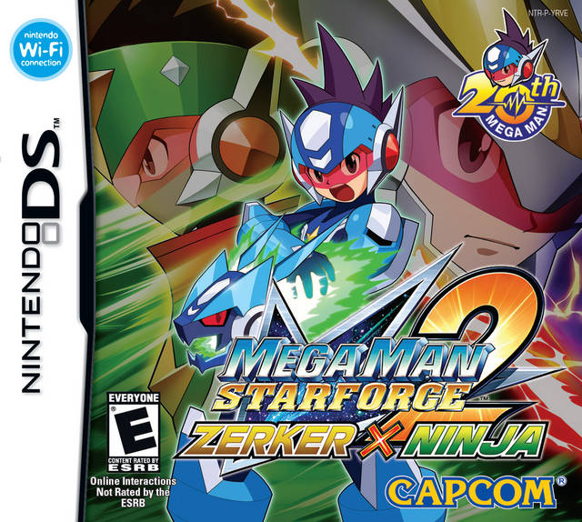 MEGA MAN: STAR FORCE 2: ZERKER X NIN (CA  - DS