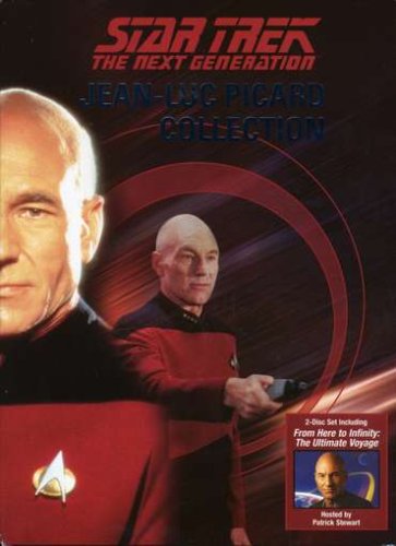 STAR TREK: THE NEXT GENERATION  - DVD-JEAN-LUC PICARD COLLECTION