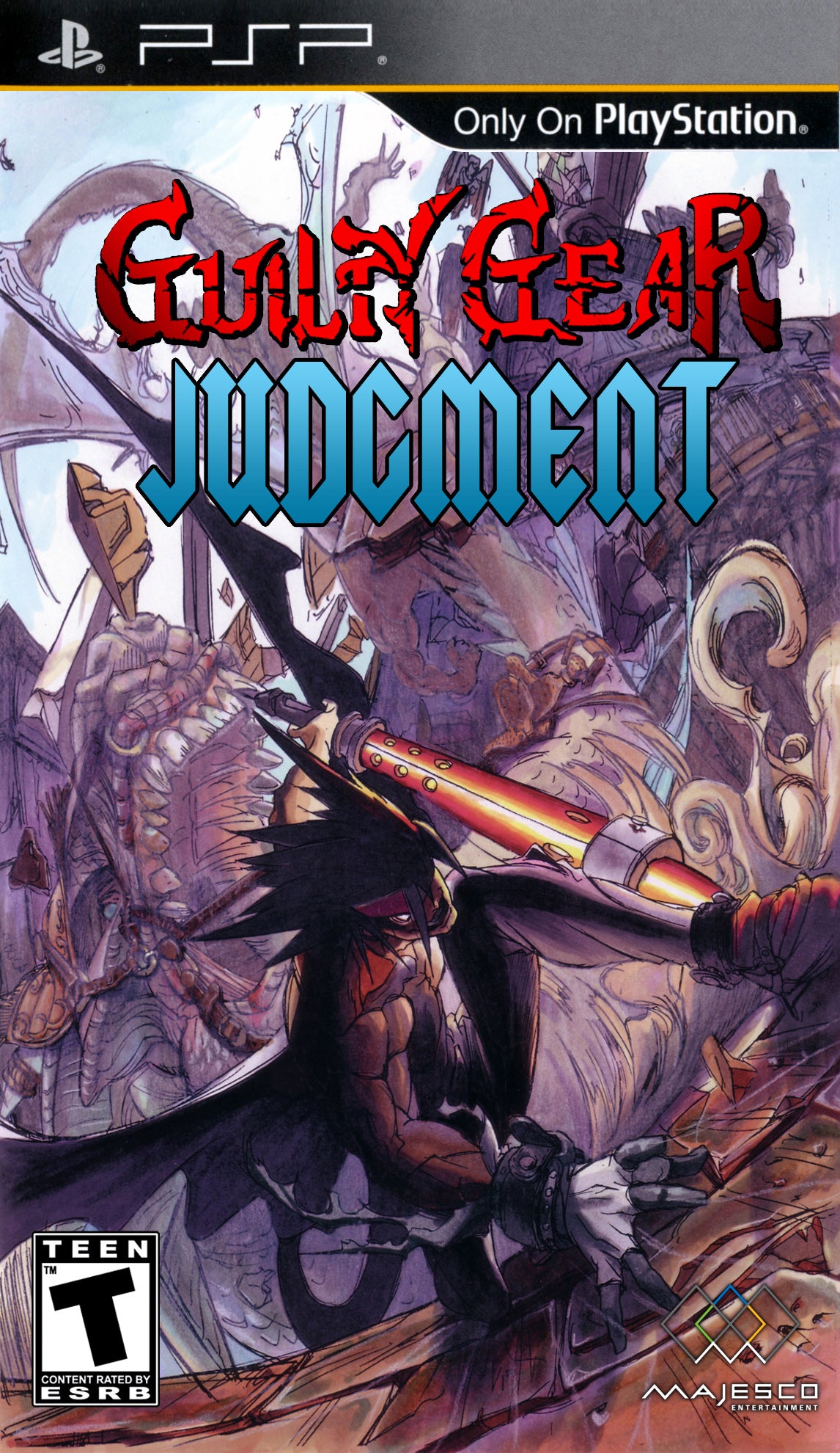 GUILTY GEAR JUDGEMENT  - PSP