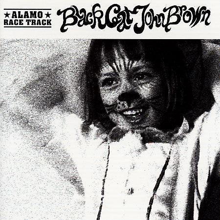 ALAMO RACE TRACK  - BLACK CAT JOHN BROWN