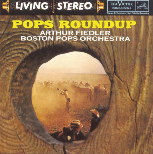 FIEDLER, ARTHUR  - POPS ROUNDUP