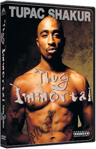 THUG IMMORTAL (2PAC SHAKUR STORY) - DVD-DOCUMENTARY