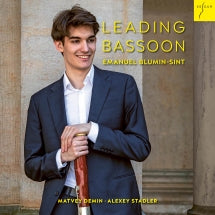 EMANUEL BLUMIN-SINT - LEADING BASSOON [CD]