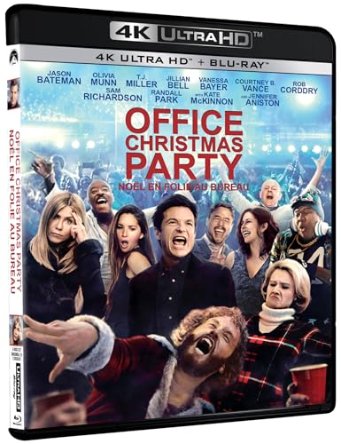 OFFICE CHRISTMAS PARTY  - BLU-4K-INC. BLU COPY