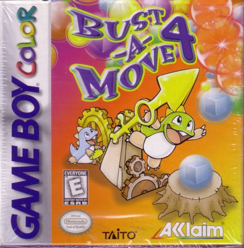 BUST-A-MOVE 4  - GBC