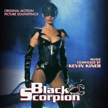 KEVIN KINER - BLACK SCORPION [CD]