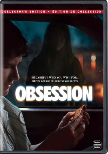 OBSESSION (2026) - COLLECTOR'S EDITION [DVD] (BILINGUAL)