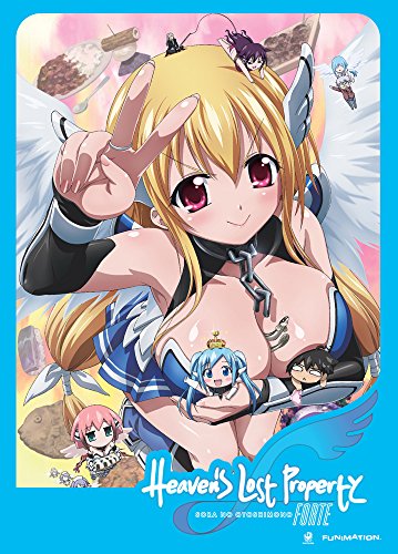 HEAVEN'S LOST PROPERTY: FORTE - COMPLETE SEASON 2 (ANIME CLASSICS) [BLU-RAY + DVD]