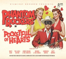 PHANTOM ROCKERS: POCKETFUL OF HEARTS [CD]