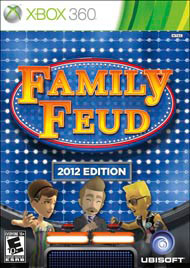 FAMILY FEUD 2012  - XBX360
