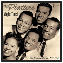 THE PLATTERS - THE MAGIC TOUCH: SINGLES COLLECTION 1955-62 [LP]