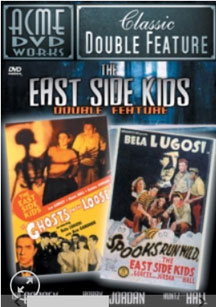 EAST SIDE KIDS DOUBLE FEATURE [DVD]