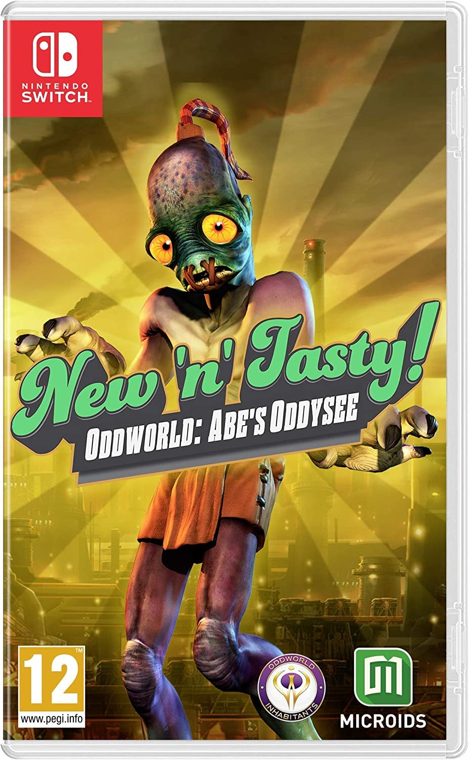 ODDWORLD: NEW 'N' TASTY!  - SWITCH