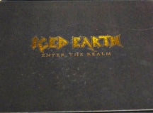 ICED EARTH - ENTER THE REALM [LUXURIOUS BOX EMBOSSED IN GOLD] [LP]