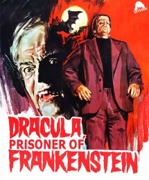 DRACULA, PRISONER OF FRANKENSTEIN [BLU-RAY]