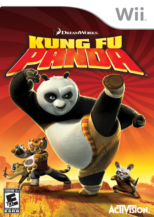 KUNG FU PANDA 2  - WII