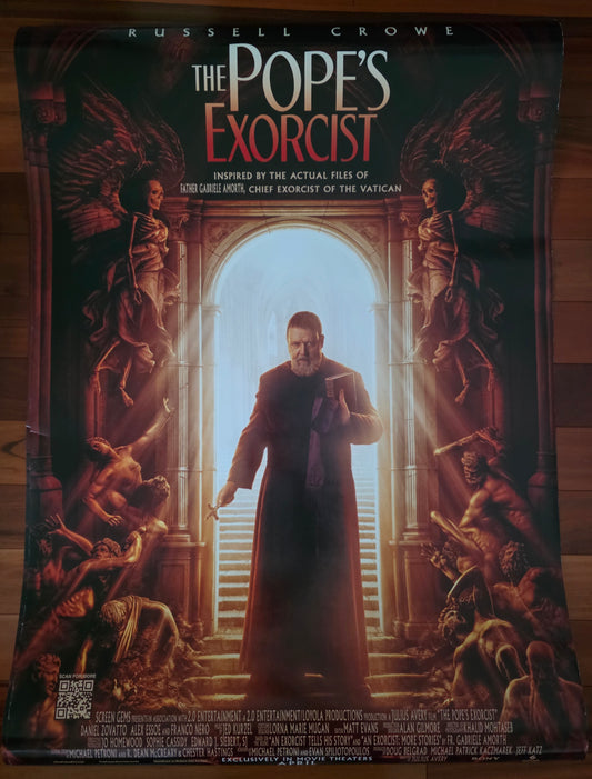 Pope's Exorcist Poster