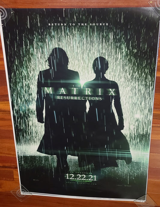 Matrix: Resurrections Poster 4