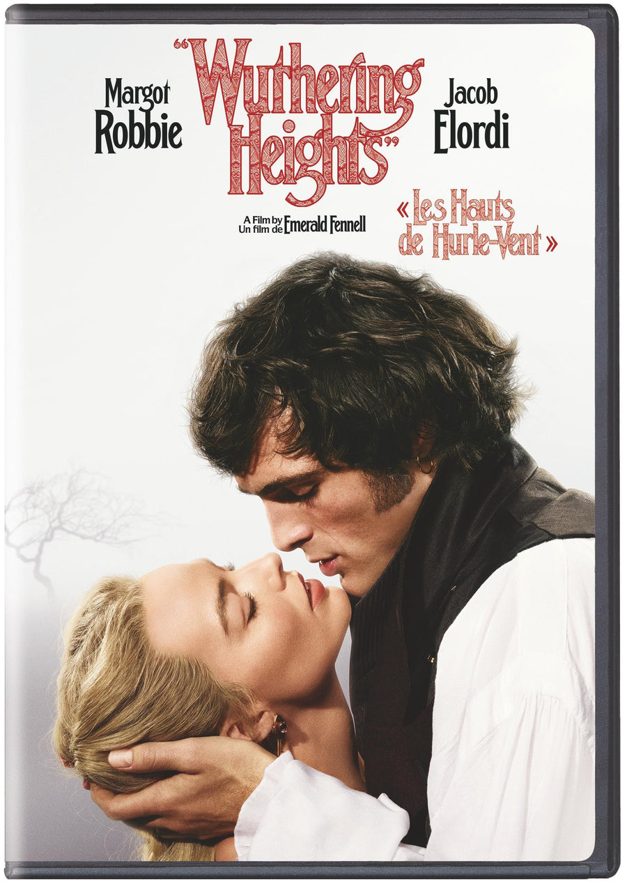 WUTHERING HEIGHTS  - DVD-2026-MARGOT ROBBIE