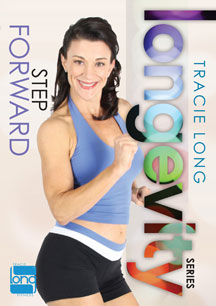 TRACIE LONG - LONGEVITY: STEP FORWARD [DVD]