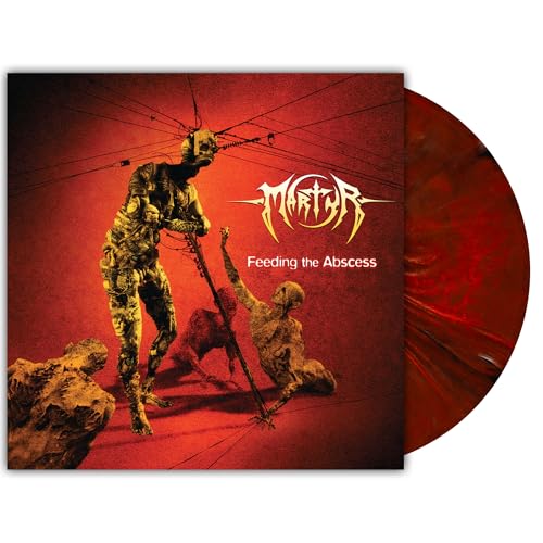 MARTYR - FEEDING THE ABSCESS (REISSUE) (CUSTOM MARBLE EDITION) (VINYL)