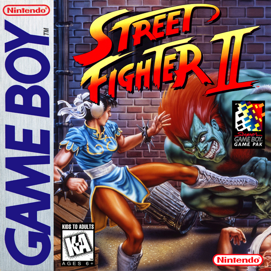 STREET FIGHTER II  - GB1