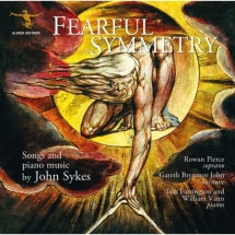 ROWAN PIERCE & GARETH BRYNMOR JOHN & IAIN FARRINGTON - FEARFUL SYMMETRY [CD]