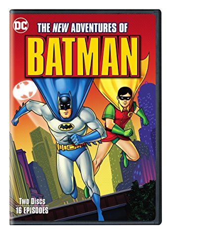 NEW ADVENTURES OF BATMAN  - DVD-COMPLETE SERIES (2 DISCS)