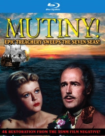 MUTINY 4K RESTORATION [BLU-RAY]