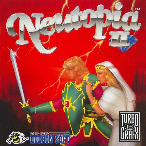 NEUTOPIA II  - TG16