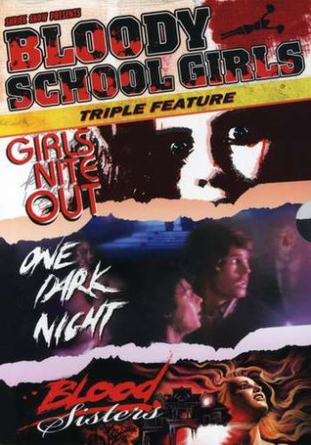 BLOODY SCHOOL GIRLS  - DVD-TRIPLE FEATURE