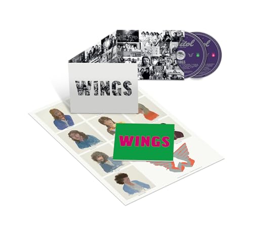 WINGS - ST (DLX)(2CDS)