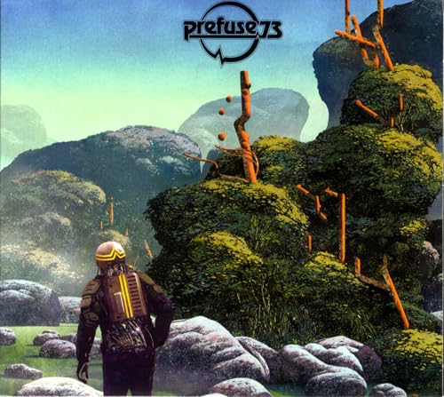PREFUSE 73 - EVERYTHING SHE TOUCHED TURNED AMPEXIAN (CD)