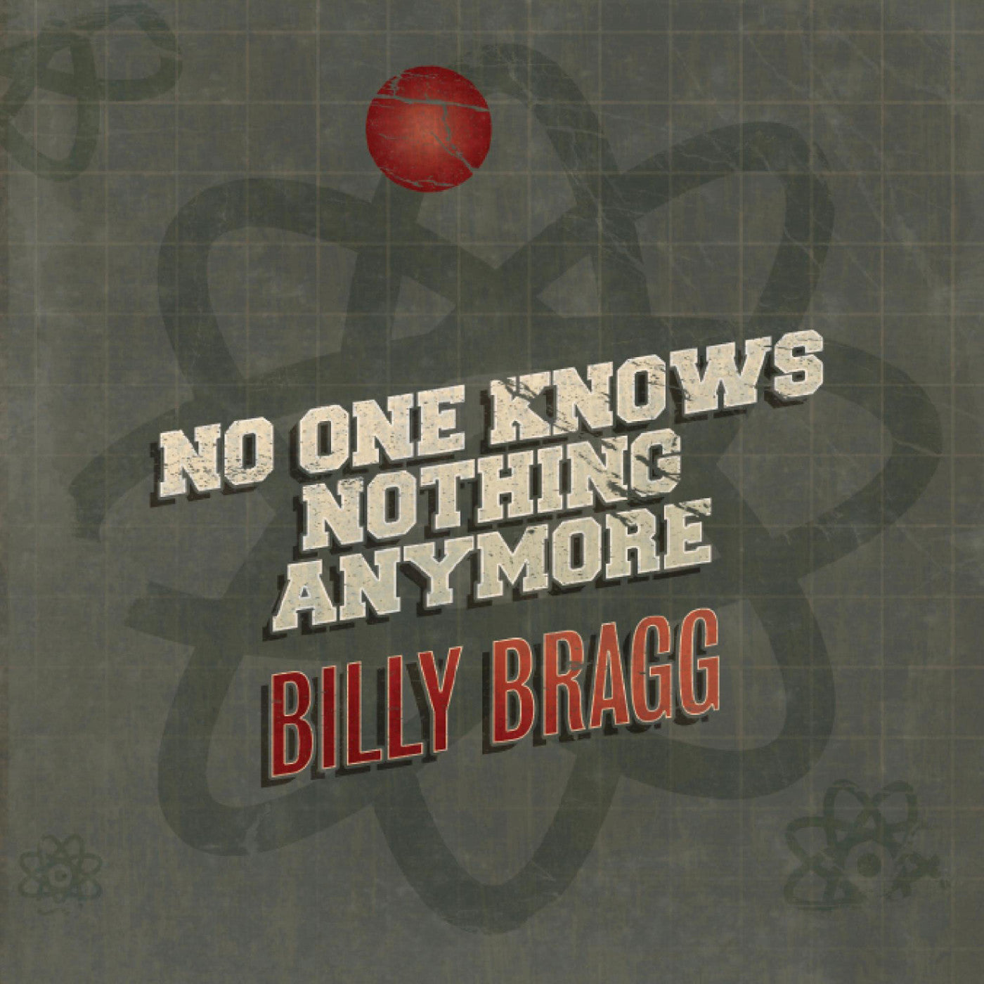 BRAGG, BILLY - NO ONE KNOWS NOTHING ANYMORE / SONG OF THE ICEBERG
