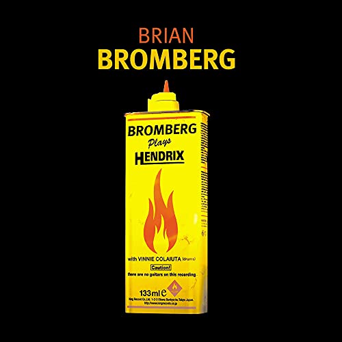 BROMBERG, BRIAN - BROMBERG PLAYS HENDRIX (CD)