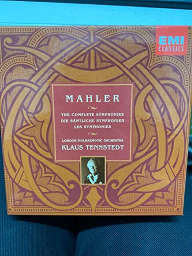 TENNSTEDT, KLAUS - MAHLER-COMPLETE SYMPHONIES (11CDS)